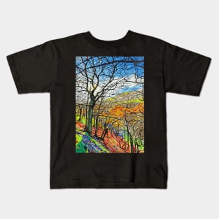 Autumn Fire Kids T-Shirt